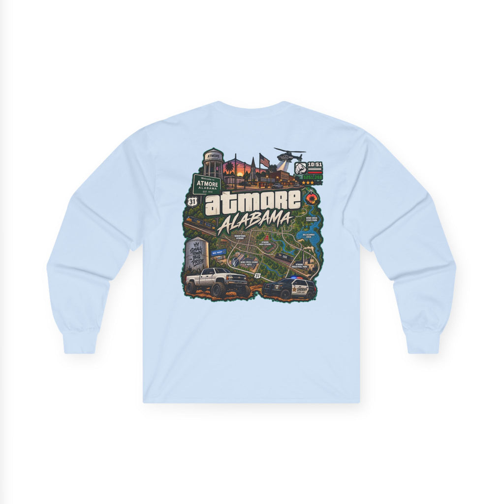 Atmore Alabama Graphic Long Sleeve Tee