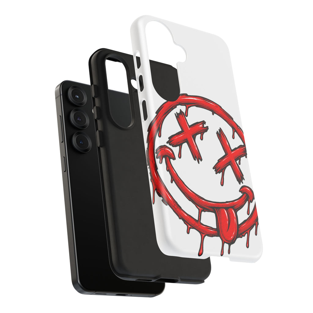 Grunge Dripping Smile Phone Case