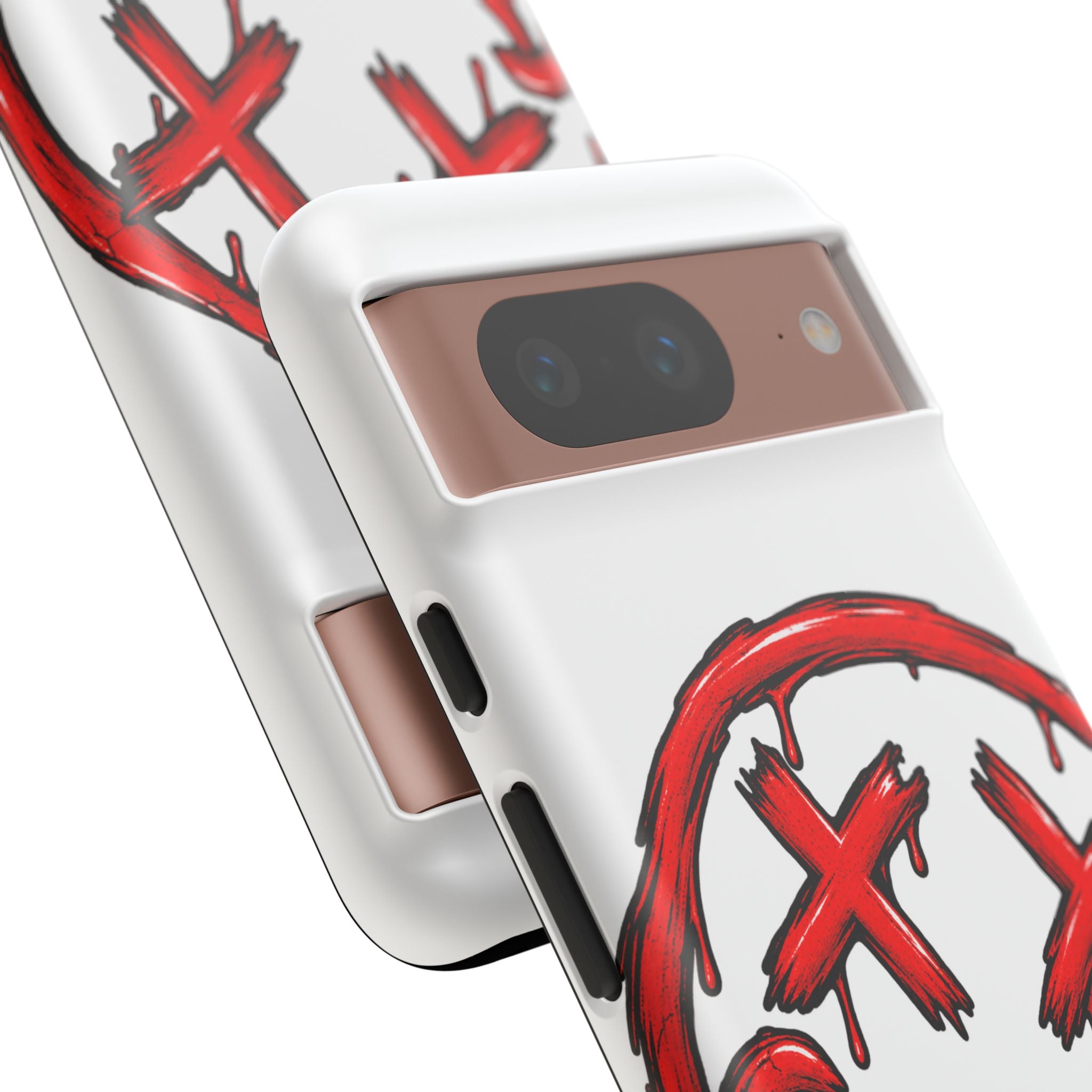 Grunge Dripping Smile Phone Case