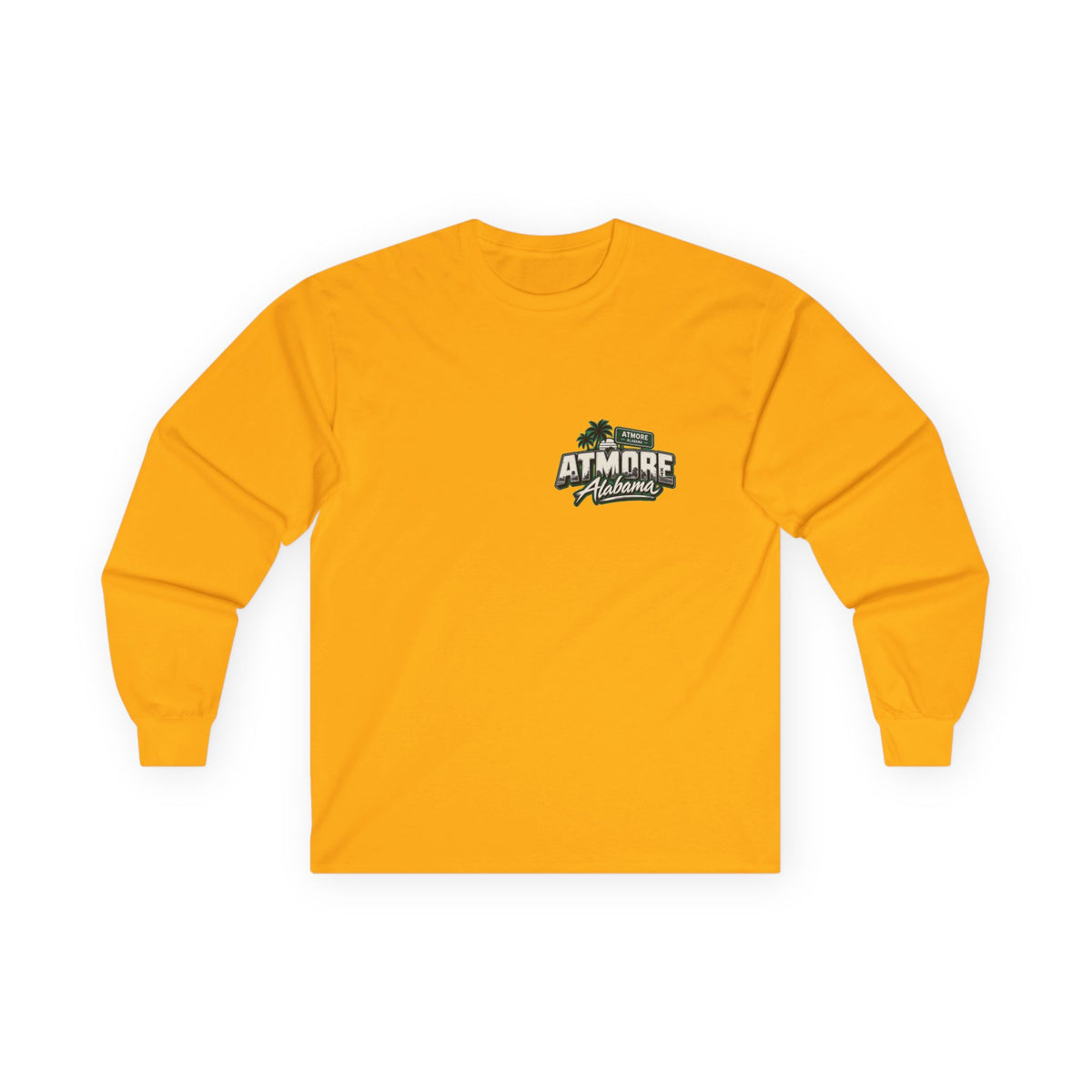 Atmore Alabama Graphic Long Sleeve Tee