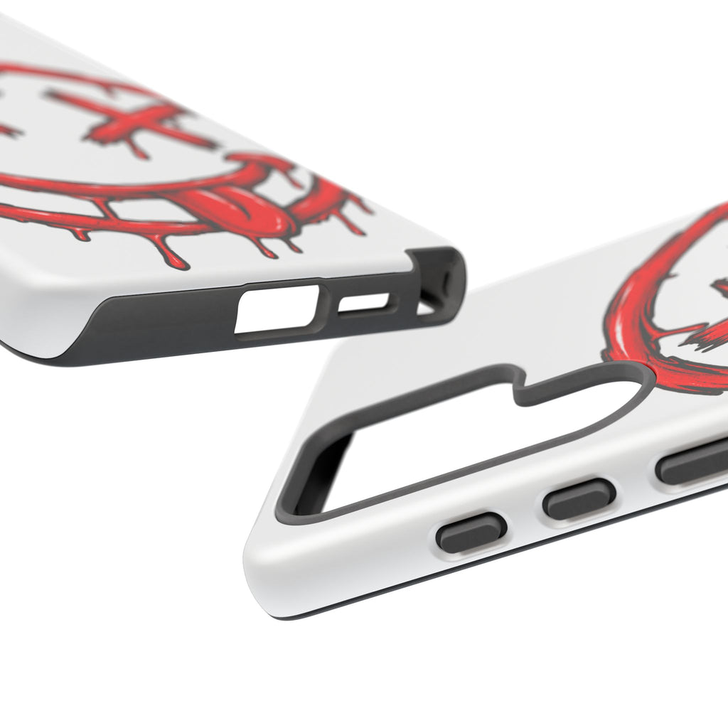 Grunge Dripping Smile Phone Case