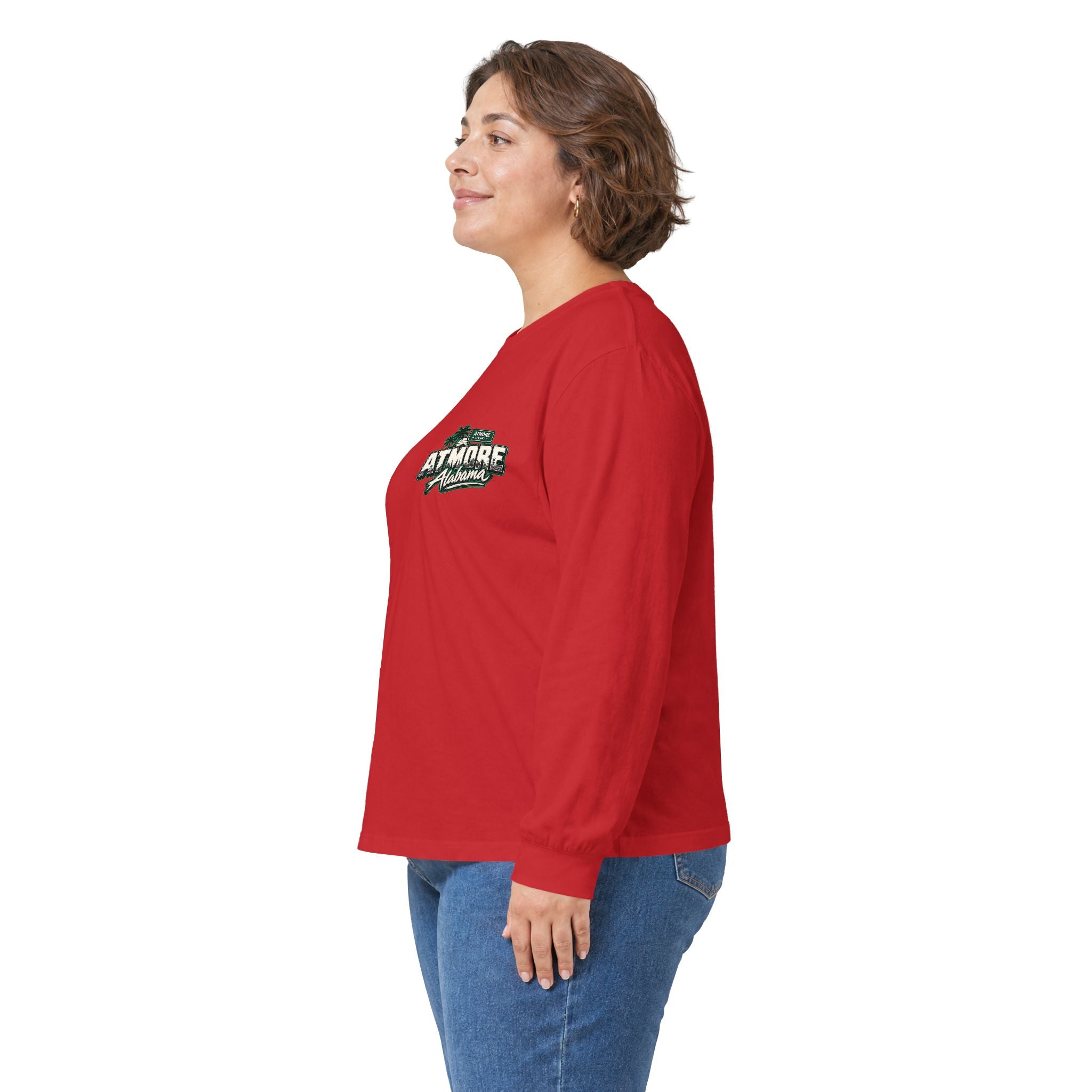 Atmore Alabama Graphic Long Sleeve Tee