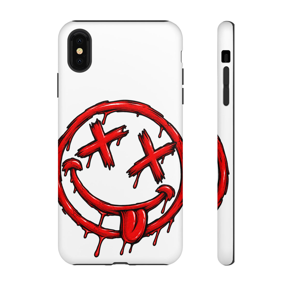 Grunge Dripping Smile Phone Case