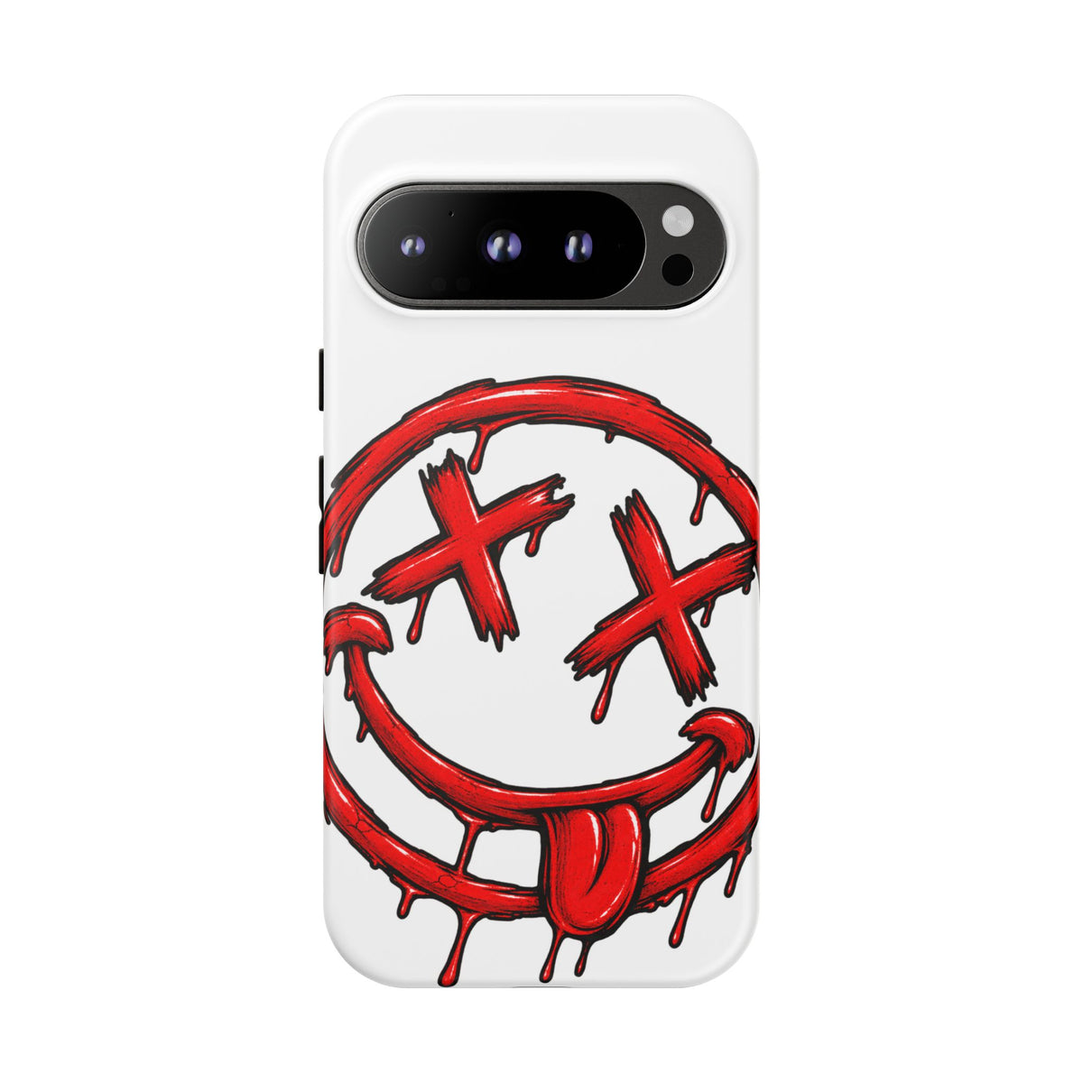 Grunge Dripping Smile Phone Case