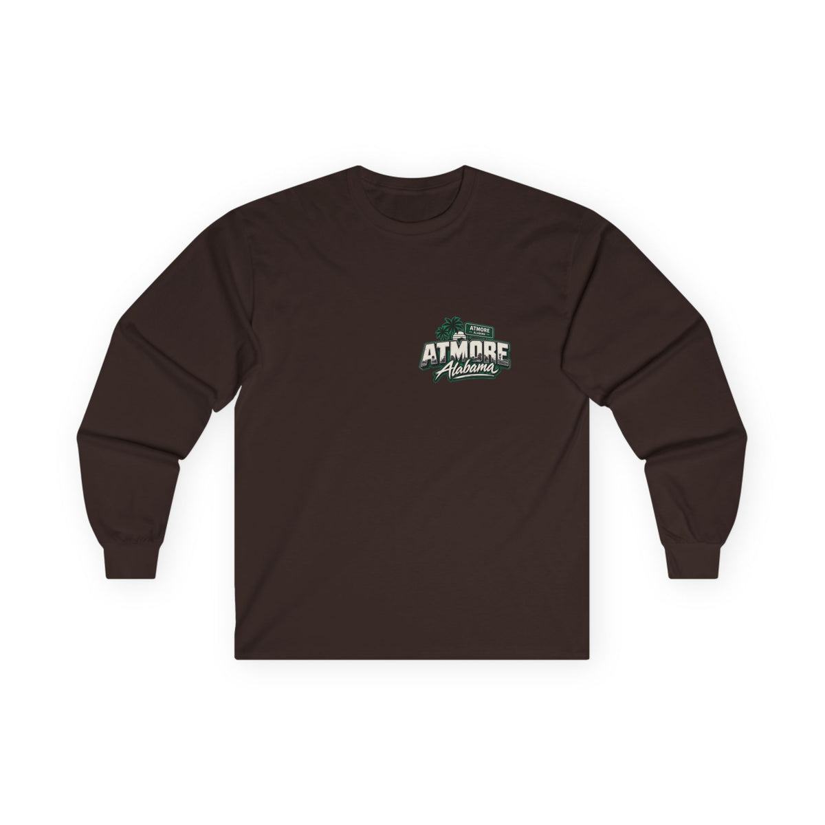 Atmore Alabama Graphic Long Sleeve Tee
