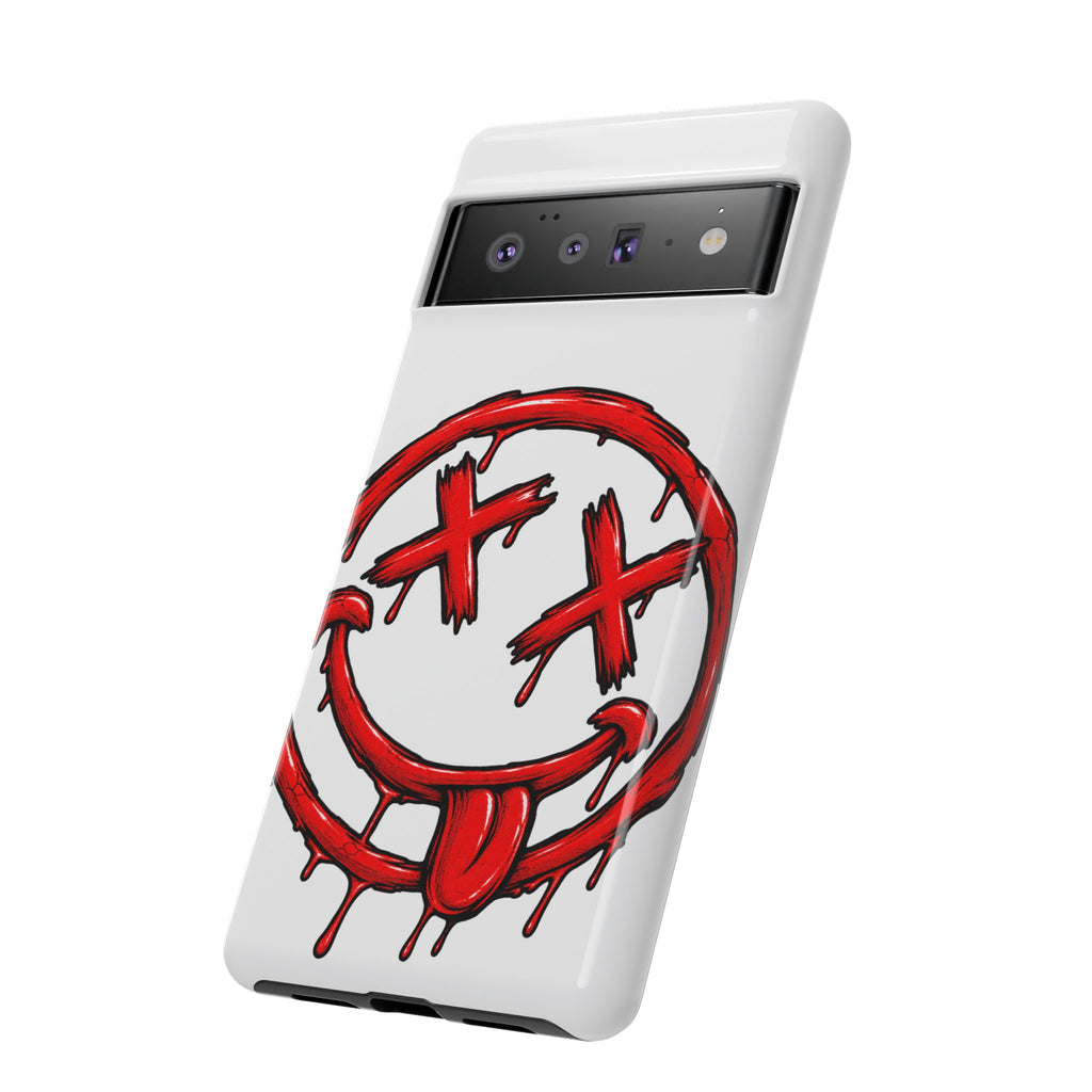 Grunge Dripping Smile Phone Case