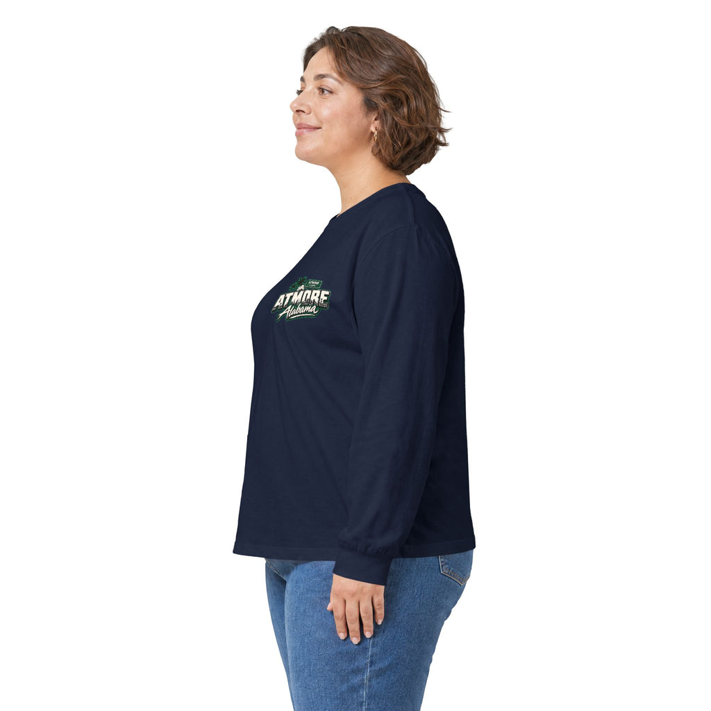 Atmore Alabama Graphic Long Sleeve Tee