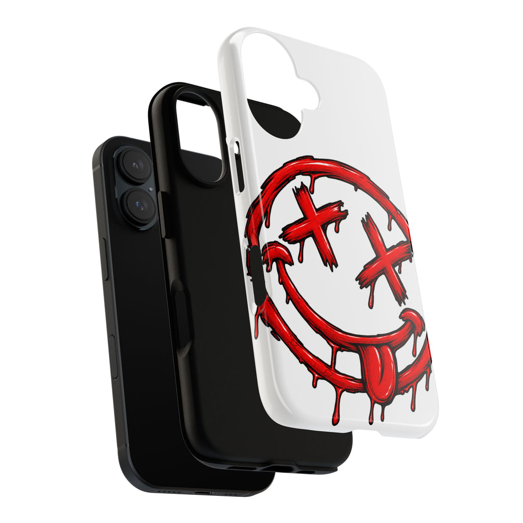 Grunge Dripping Smile Phone Case