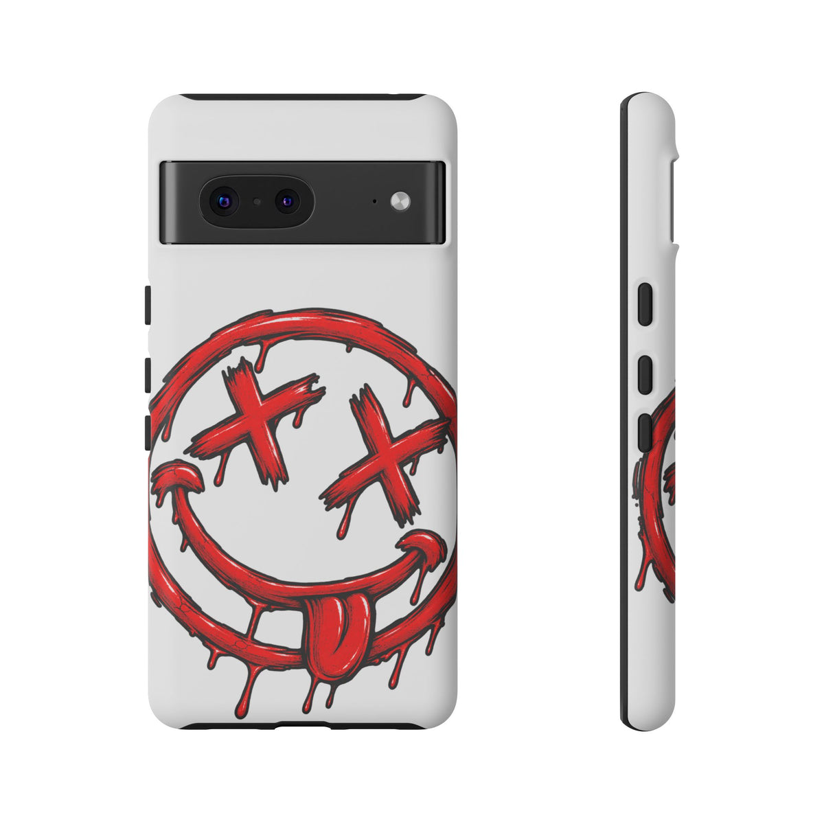 Grunge Dripping Smile Phone Case