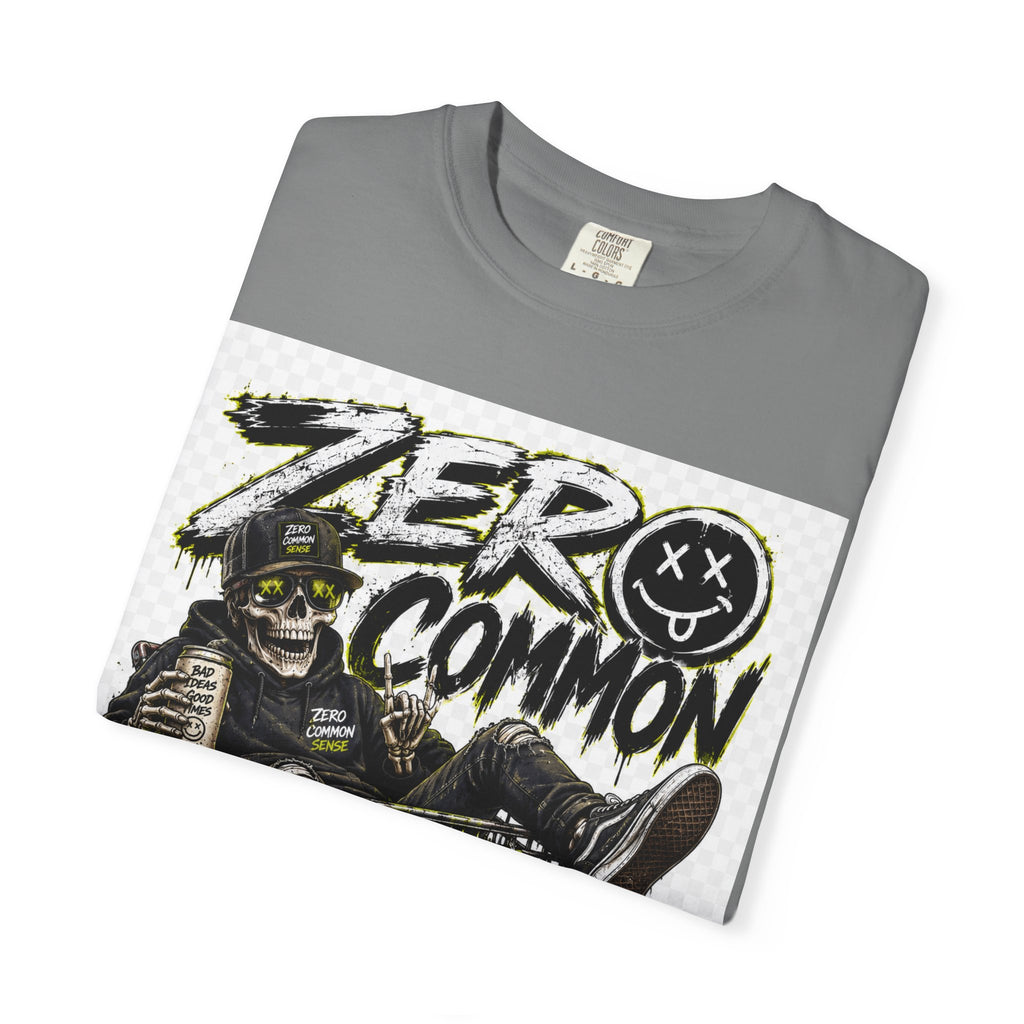 Zero Common Sense Skateboard Graphic T-Shirt