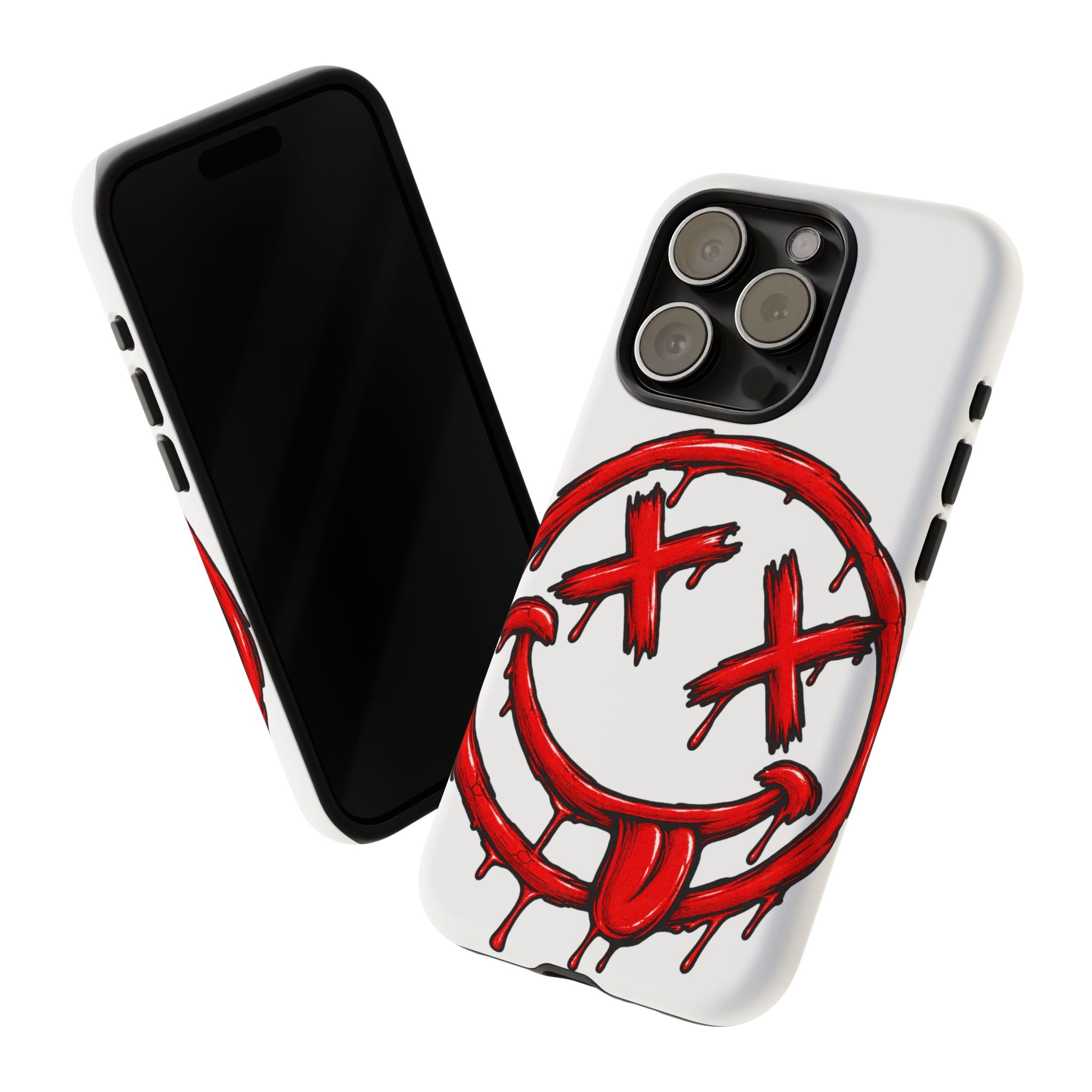 Grunge Dripping Smile Phone Case