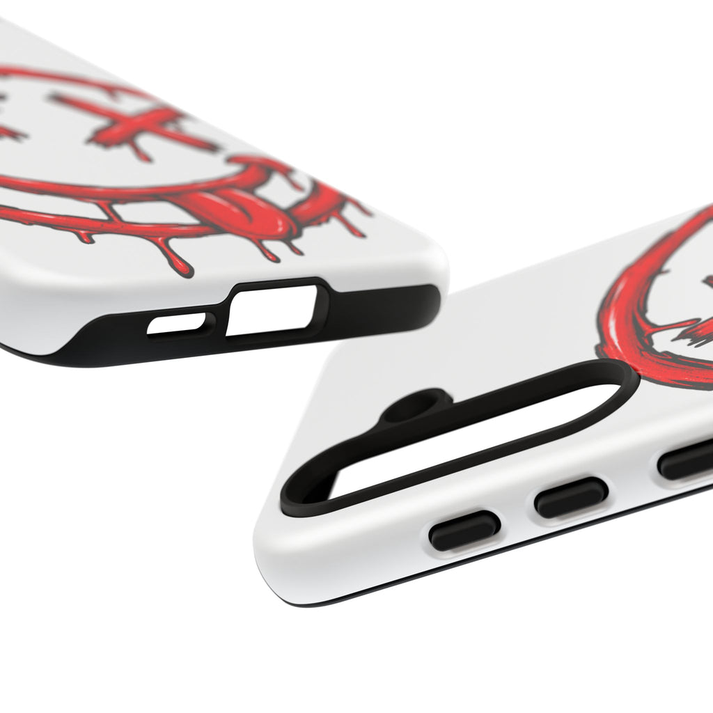 Grunge Dripping Smile Phone Case