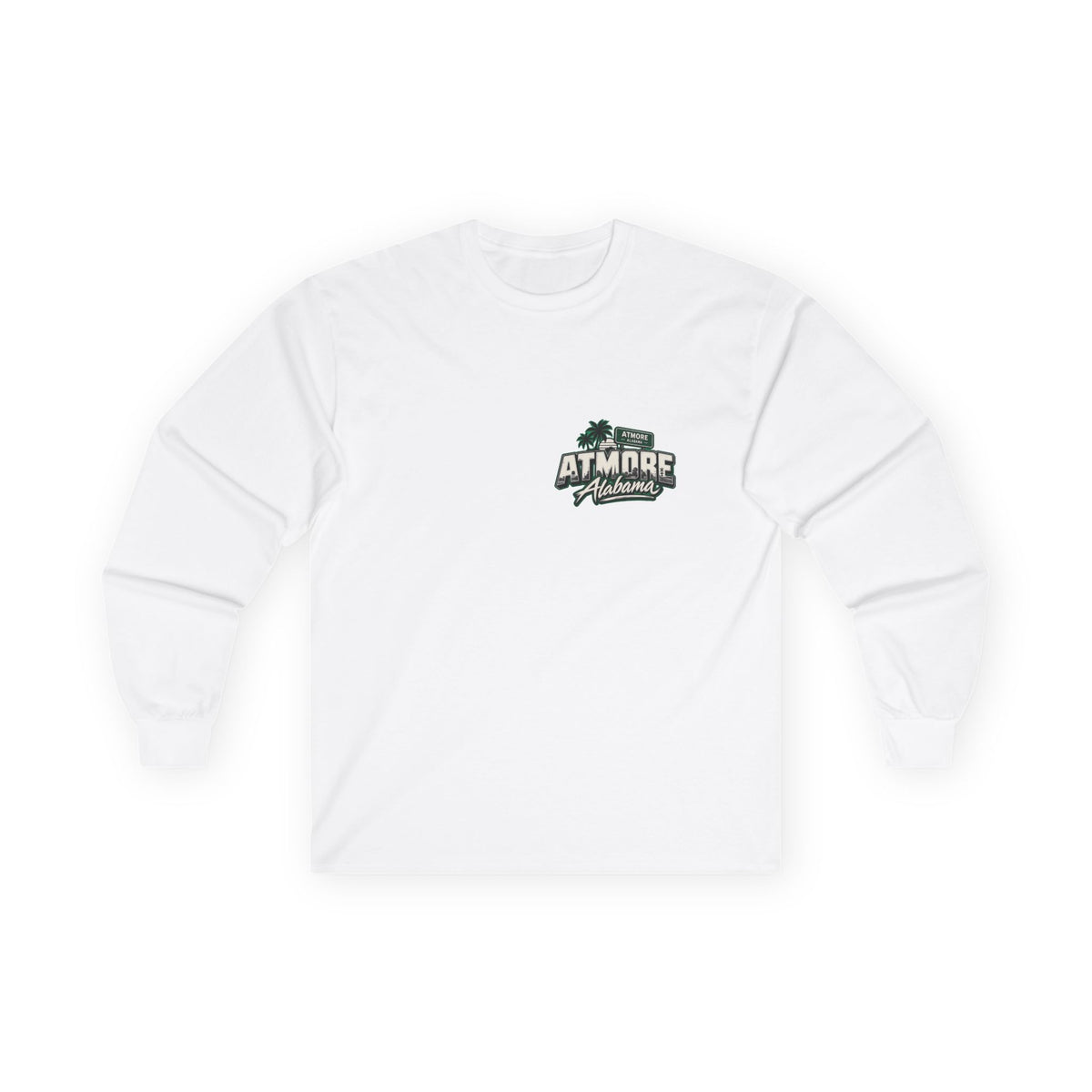 Atmore Alabama Graphic Long Sleeve Tee